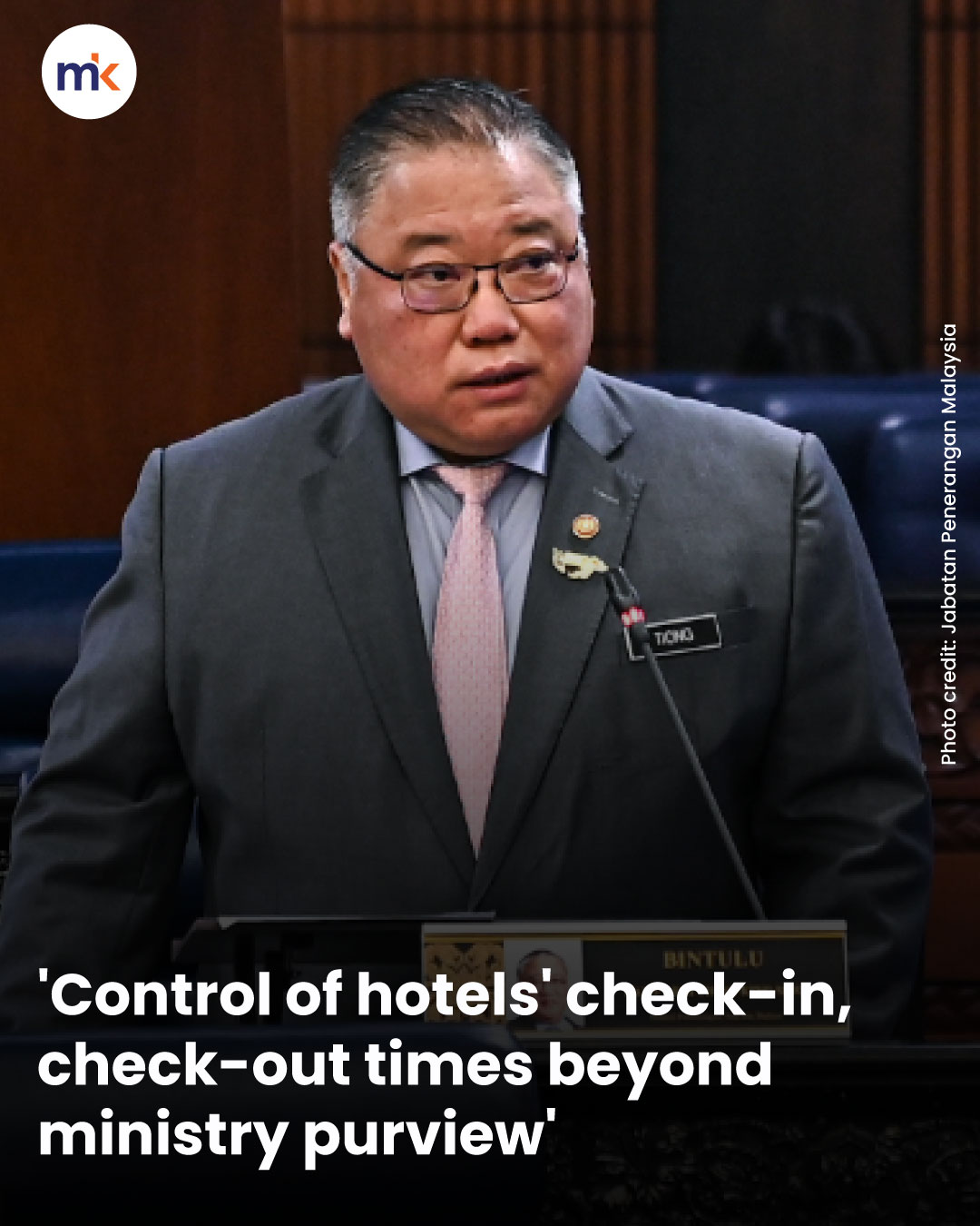 'Control of hotels' check-in, check-out times beyond ministry purview'