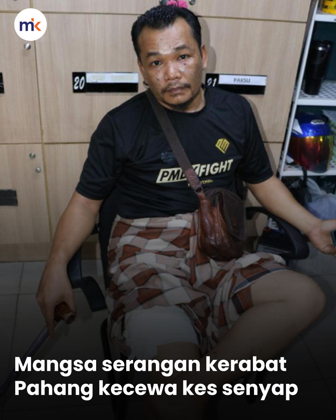 Mangsa serangan kerabat Pahang kecewa kes senyap