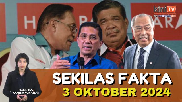 Pemimpin Umno 'cuit' PKR-Amanah, Muhyiddin tak boleh ke Uzbekistan, Azmin punca kalah?|SEKILAS FAKTA