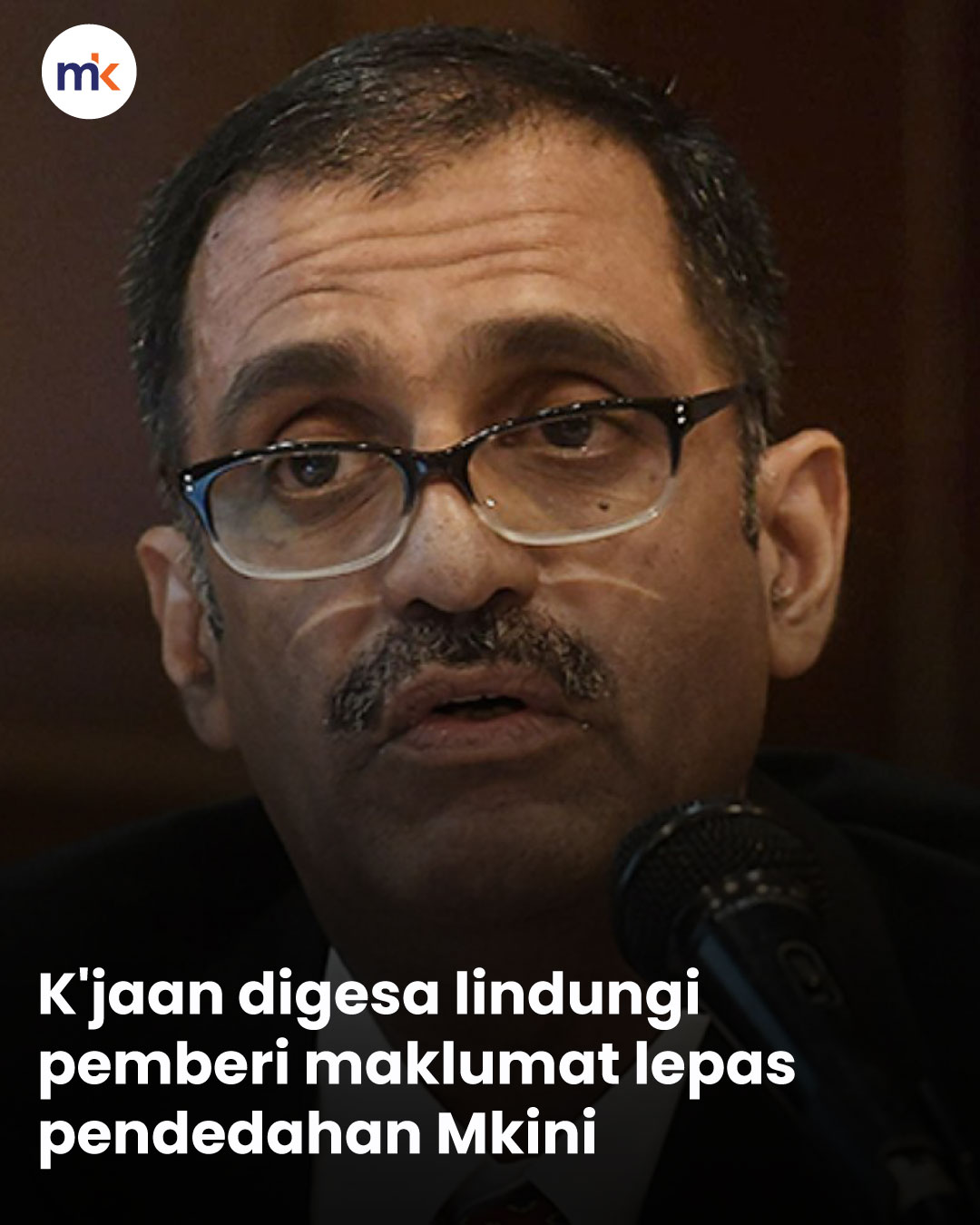 K'jaan digesa lindungi pemberi maklumat lepas pendedahan Mkini