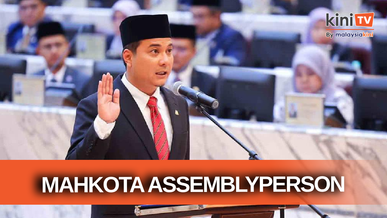 Syed Hussien sworn in as Mahkota assemblyperson