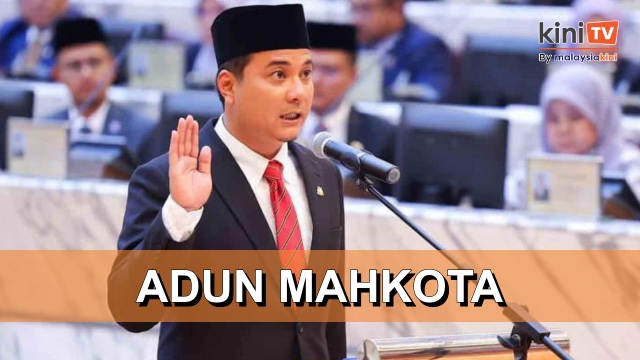 Syed Hussien angkat sumpah Adun Mahkota