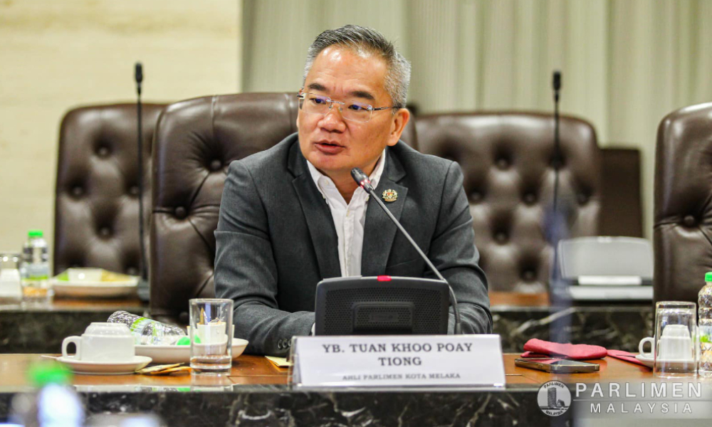 Khoo: Exactly how many doctors serving under Health Ministry?