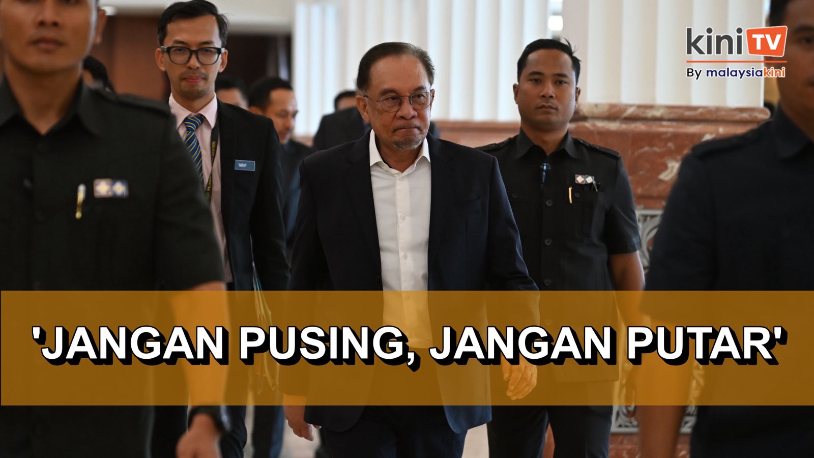 Ini dengar dari mana, dari TikTok? - Anwar selar MP PAS