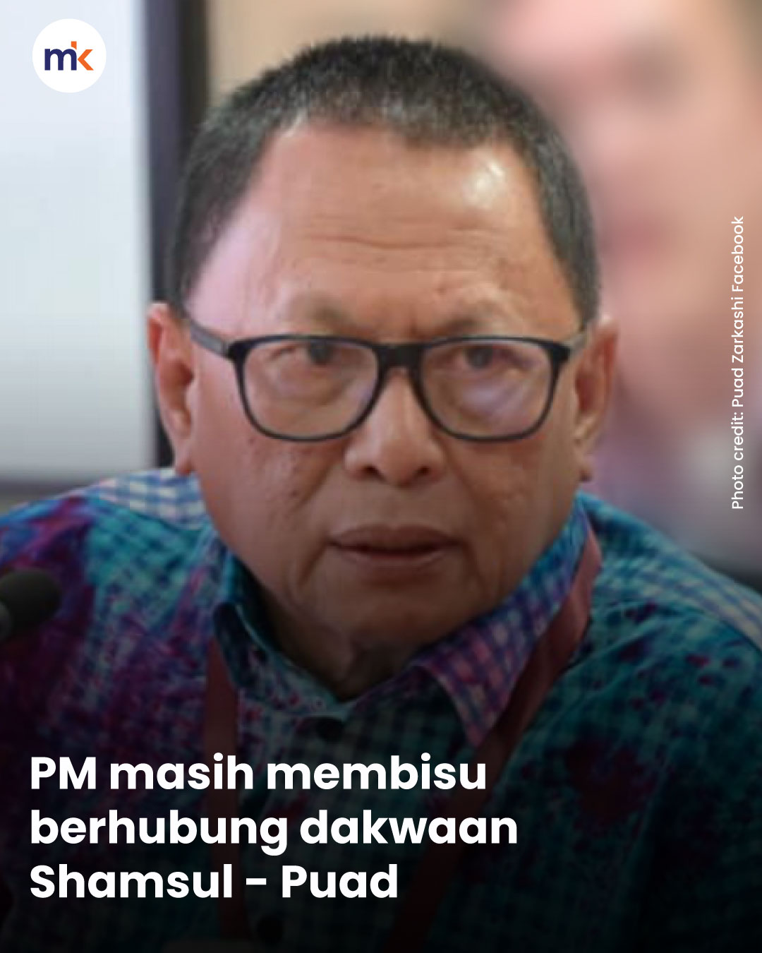 PM masih membisu berhubung dakwaan Shamsul - Puad