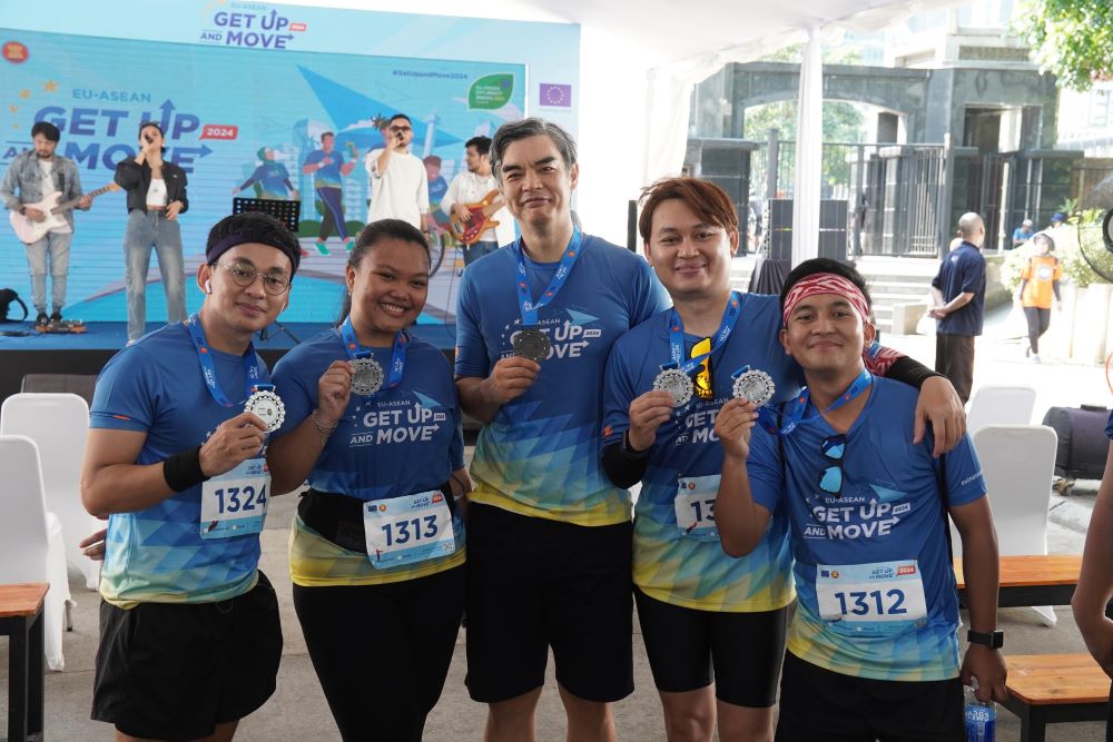 EU Green Diplomacy Weeks in ASEAN 2024 kicks off   with a Fun Run/Walk and Green Action Events