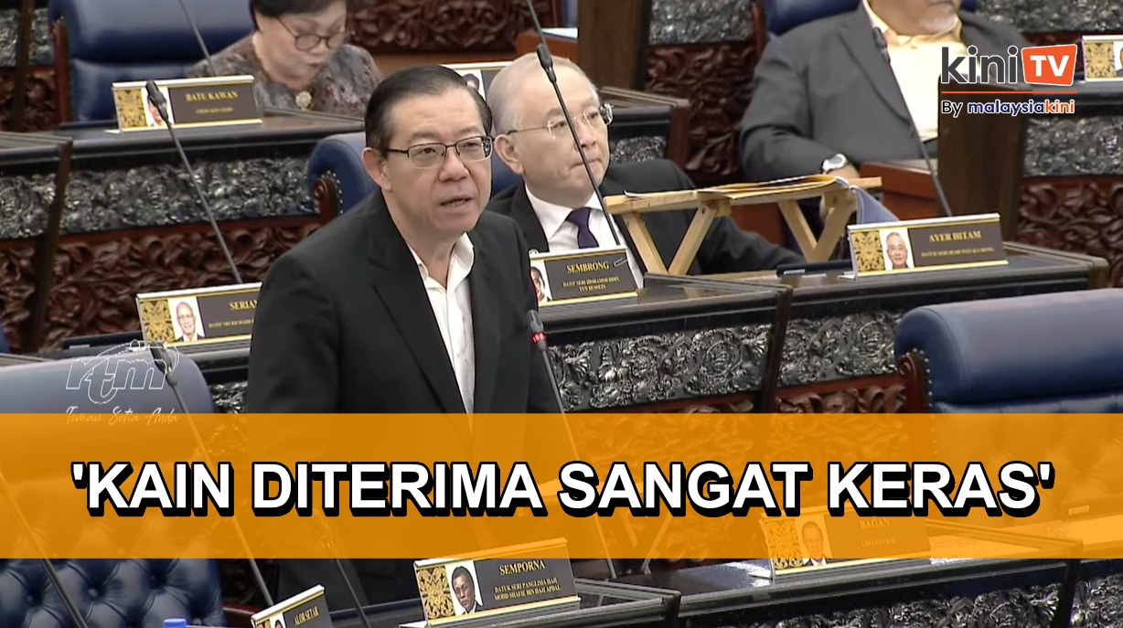 Ada jururawat sedekah kain uniform sebagai kain kafan - Guan Eng