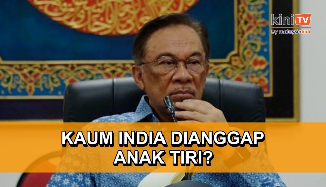 Pemimpin PN dakwa Anwar abai kaum India, persoal RM600j baiki bangunan