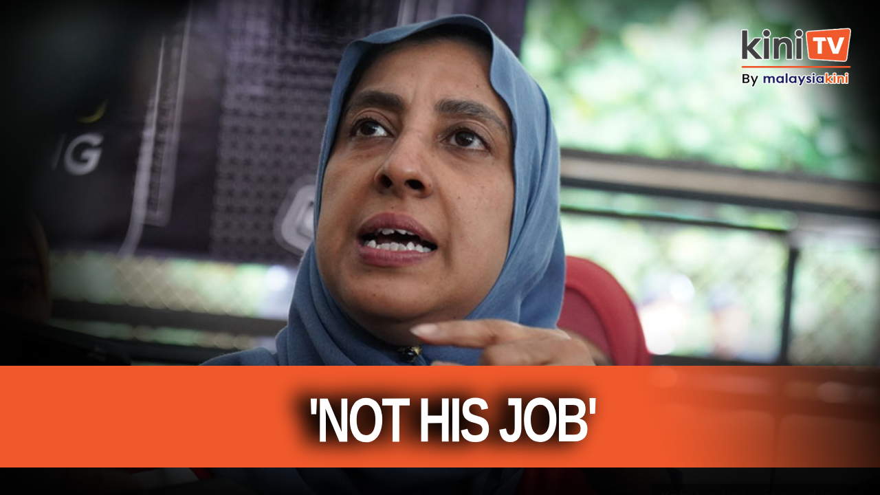 PM has no business, no authority to accept Najib's apology, says Latheefa