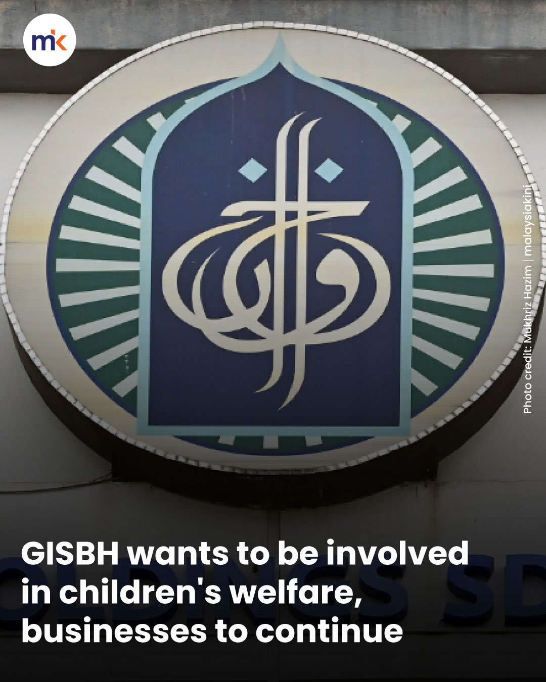 GISBH wants to be involved in children's welfare, businesses to continue