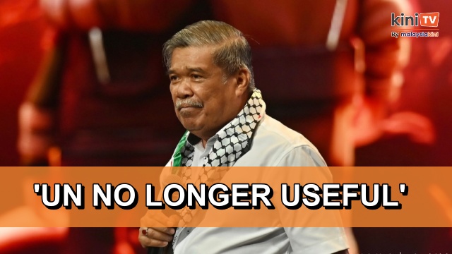 'UN no longer useful' - Mat Sabu urges PM to seek formula for global justice