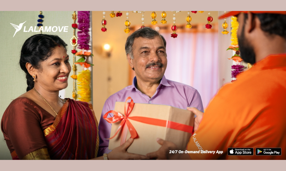 Lalamove Forecasts 20% Surge in Delivery Demand a Week Before Deepavali