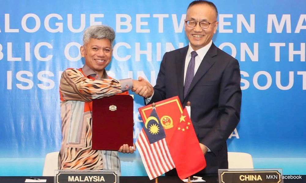 M'sia, China reaffirm commitment to boosting maritime cooperation