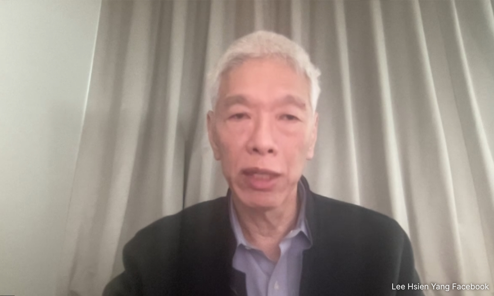 Anak bongsu Lee Kuan Yew kini pelarian politik di UK