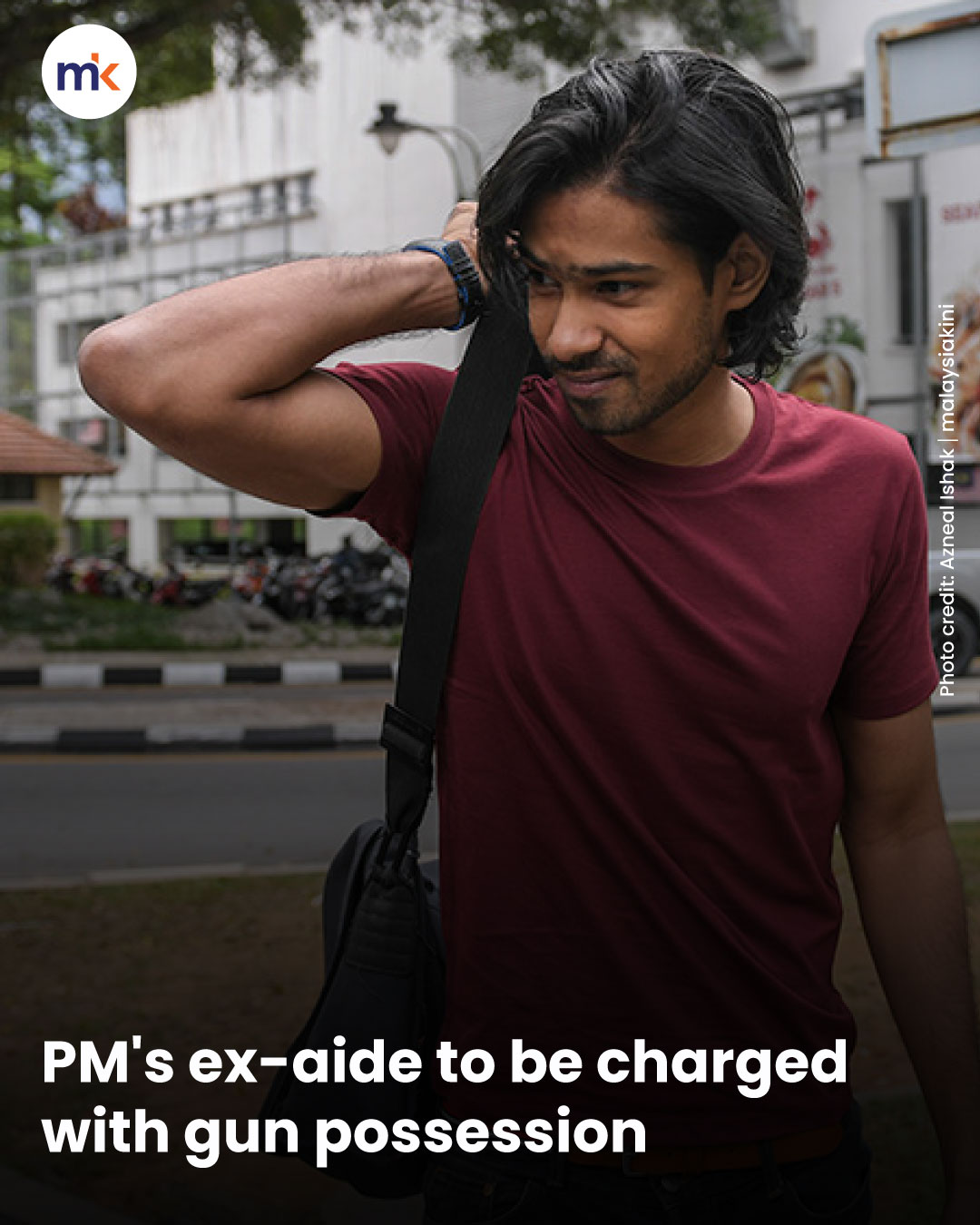 PM's ex-aide to be charged with gun possession