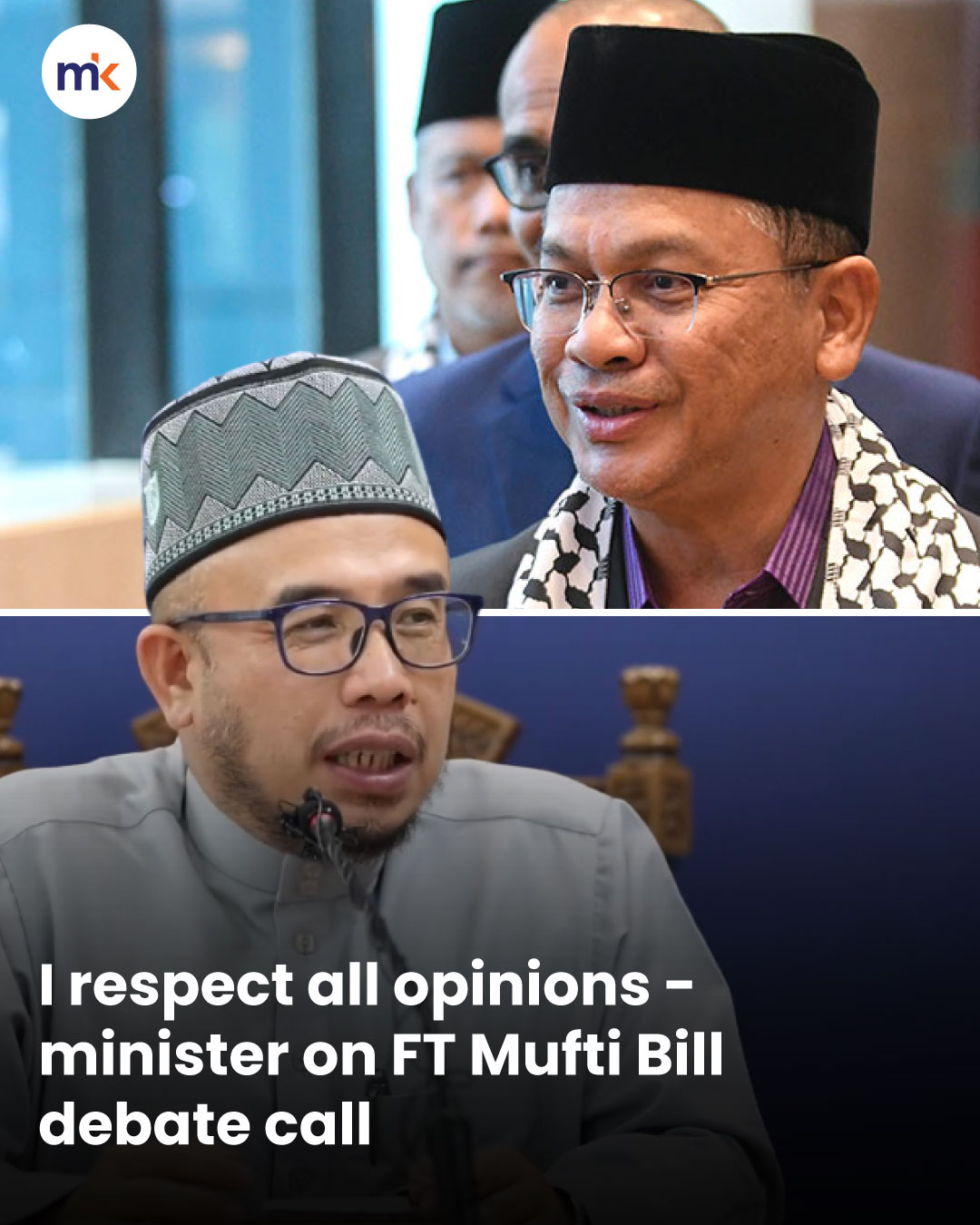 I respect all opinions - minister on FT Mufti Bill debate call