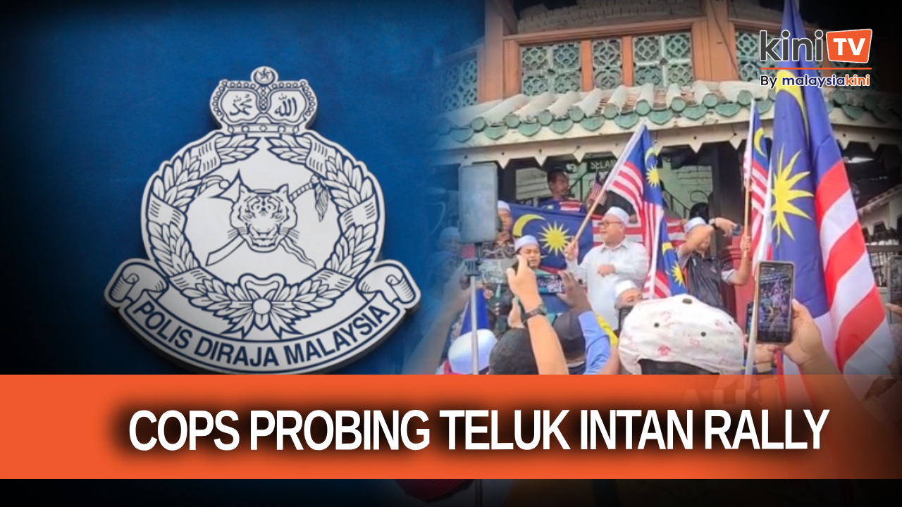 Cops probing Teluk Intan rally featuring PAS leader under PAA