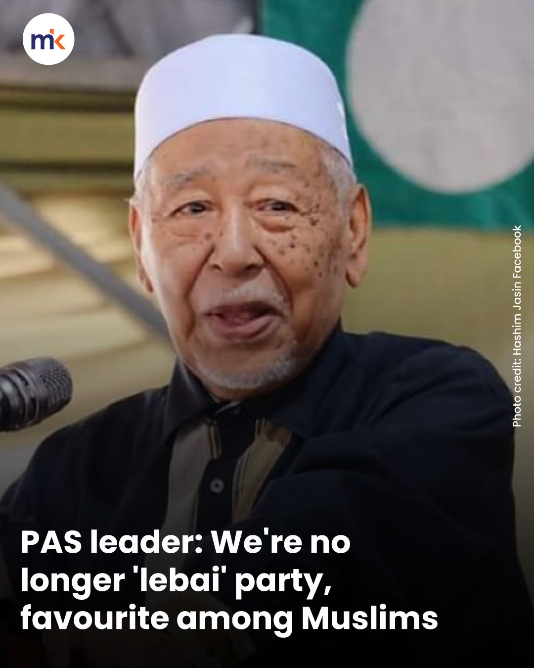 PAS leader: We're no longer 'lebai' party, favourite among Muslims