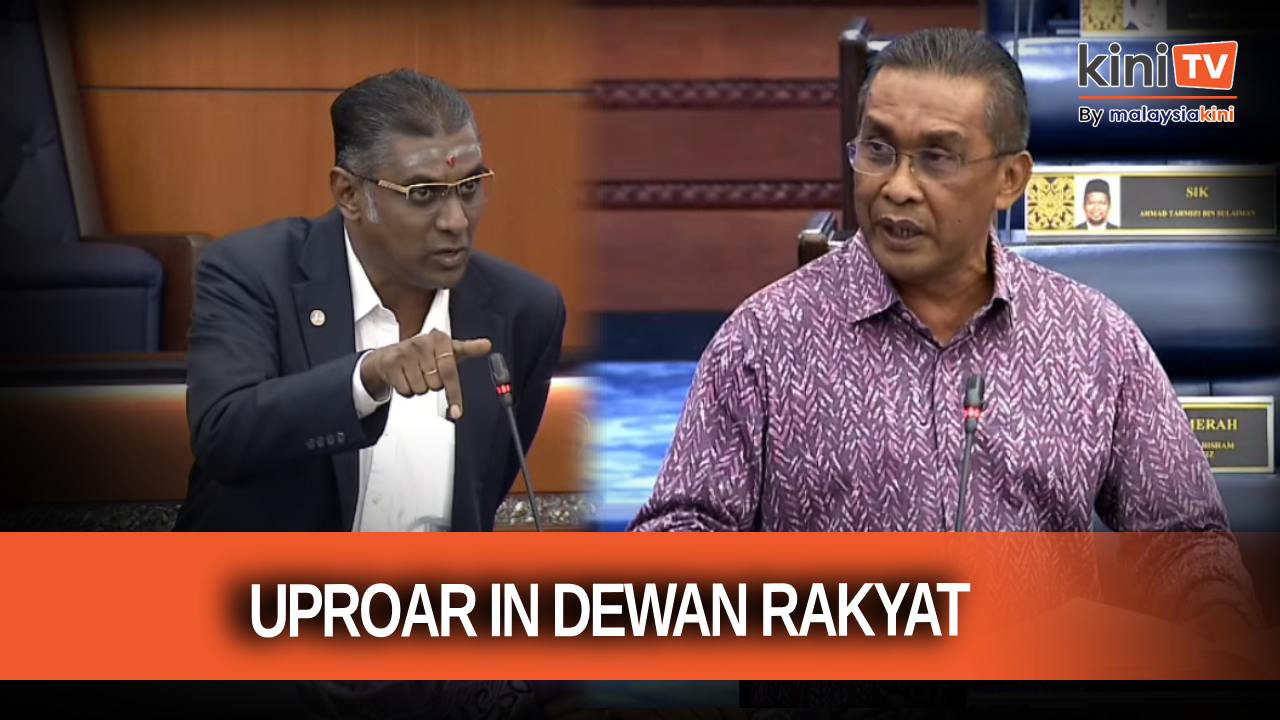 Dewan Rakyat heats up as Takiyuddin brings up royal addendum issue