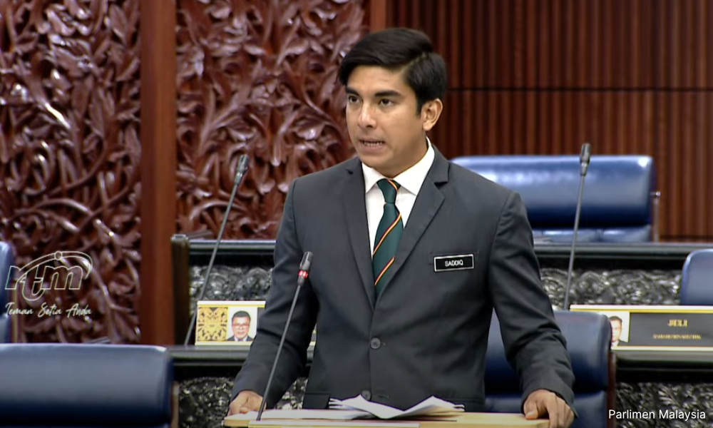 Syed Saddiq files motion for Dewan Rakyat to debate bullying at UPNM