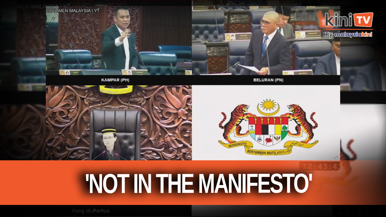 'Don't recycle lies! - Dewan Rakyat heats up after PN MP brings up PTPTN loans