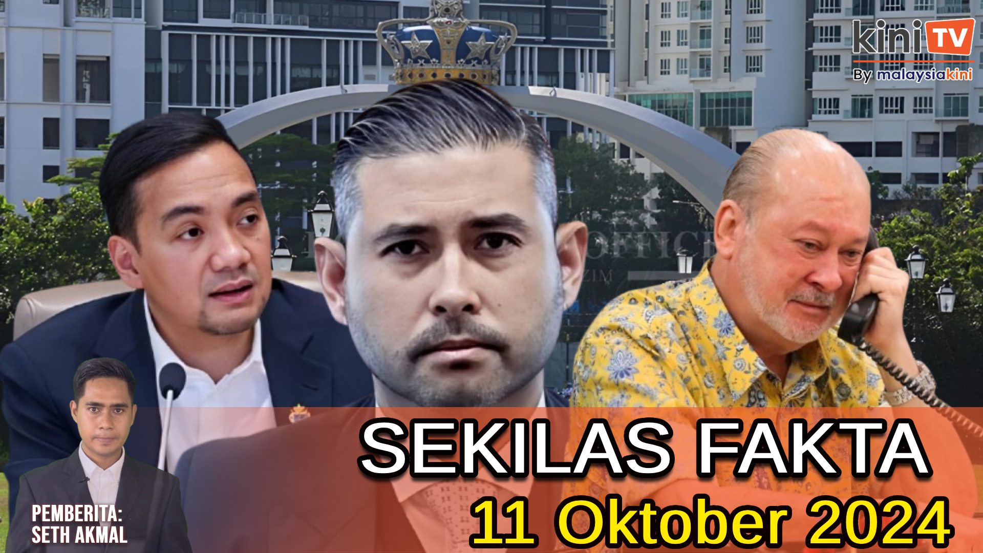 TMJ bersuara tegur pengkritik, Sila pindah negeri lain..., Raja Britain telefon Agong|SEKILAS FAKTA