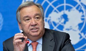 UN chief welcomes Iran's move to keep Strait of Hormuz open during ceasefire