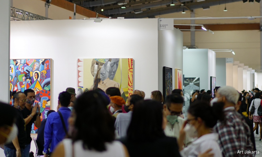 Tak jadi sertai Art Jakarta di saat akhir cetus tanda tanya
