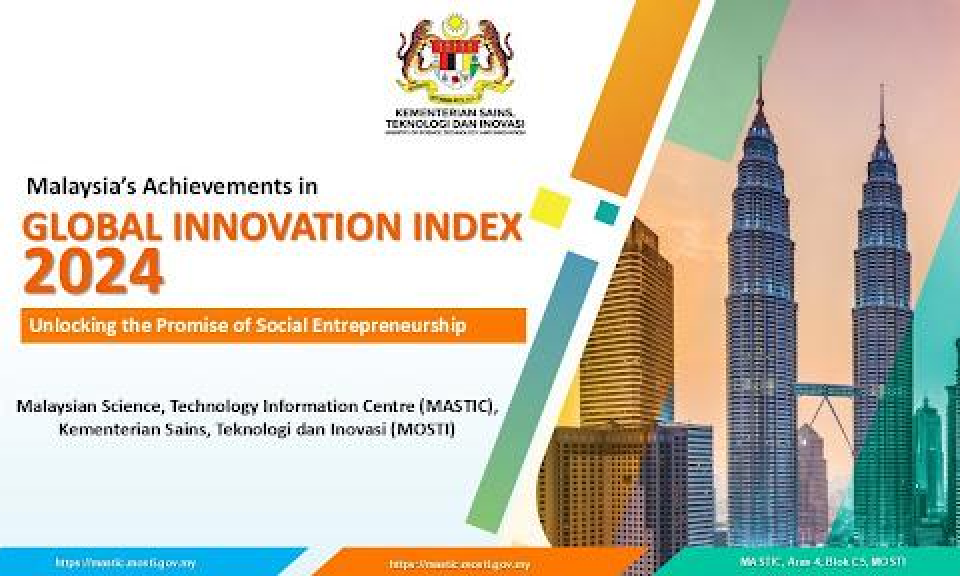 Malaysia climbs global ranks in Global Innovation Index 2024