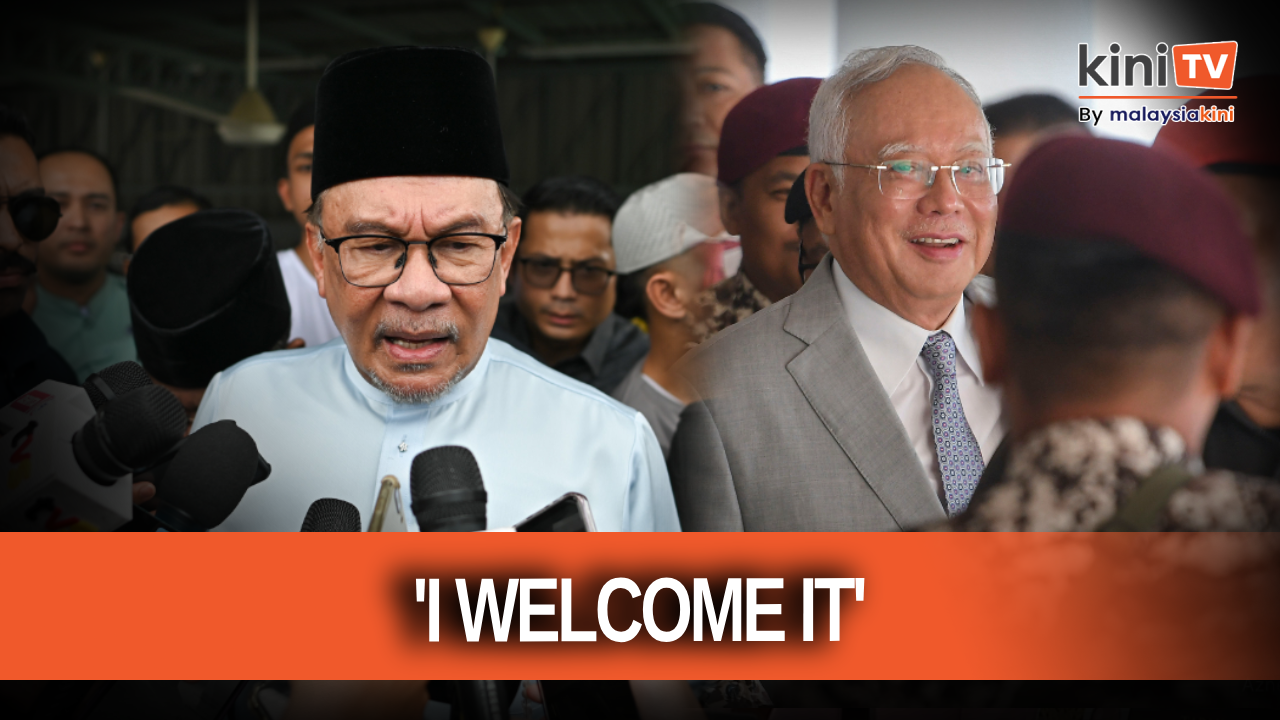 Anwar welcomes Najib's apology over 1MDB scandal