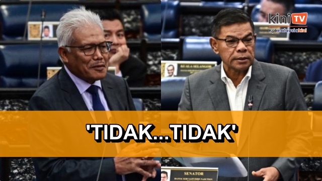 Hamzah pertahan Saifuddin isu beri kerakyatan