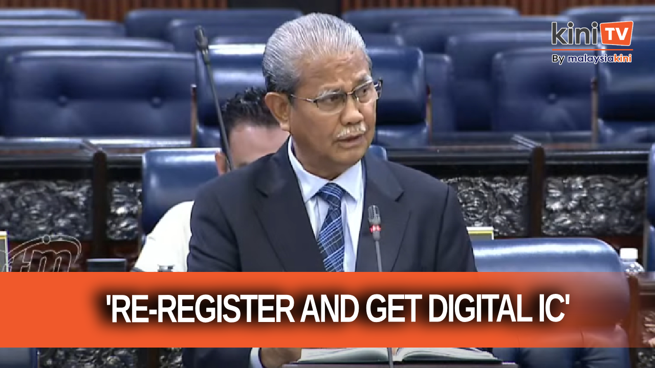 PN MP suggests that all M'sians re-register for MyKad to to address ID fraud