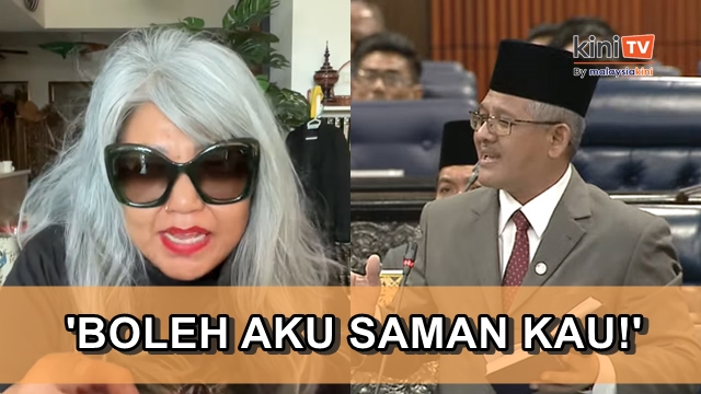 Didakwa hina Islam, Siti Kasim cabar MP PAS ulang di luar Dewan Rakyat