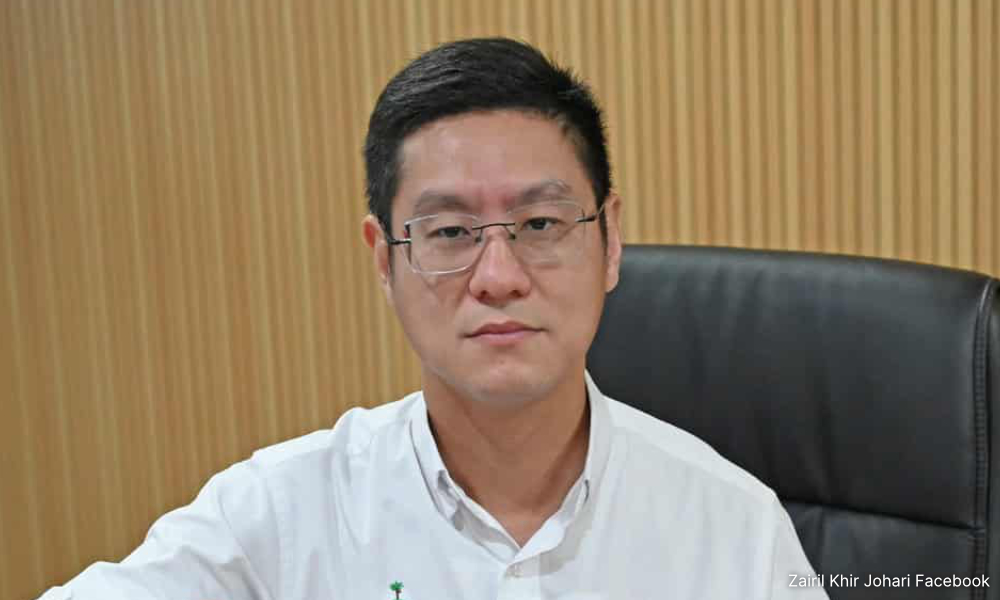 Why cover up? DAP reps question Zairil over Bagan road funding