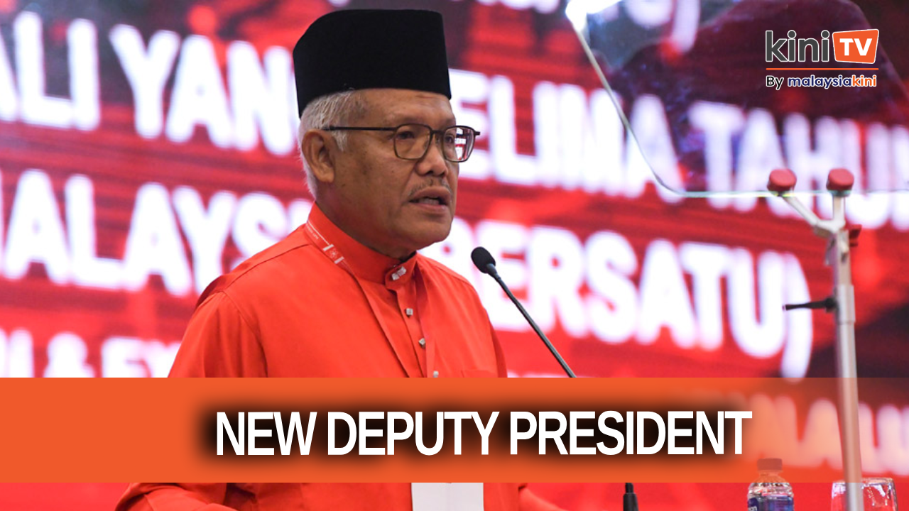 Bersatu polls: Hamzah new deputy president, Peja to contest for veep post