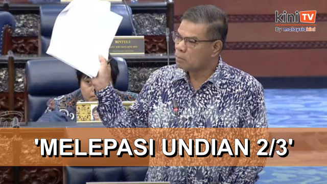 206 MP sokong - Dewan Rakyat lulus RUU pindaan perlembagaan isu kerakyatan