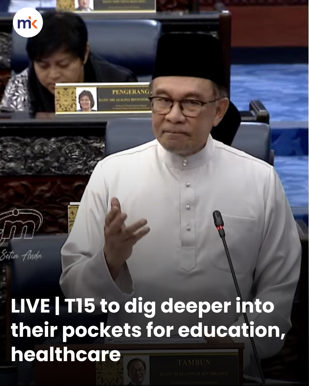 LIVE | T15 to dig deeper into their pockets for education, healthcare