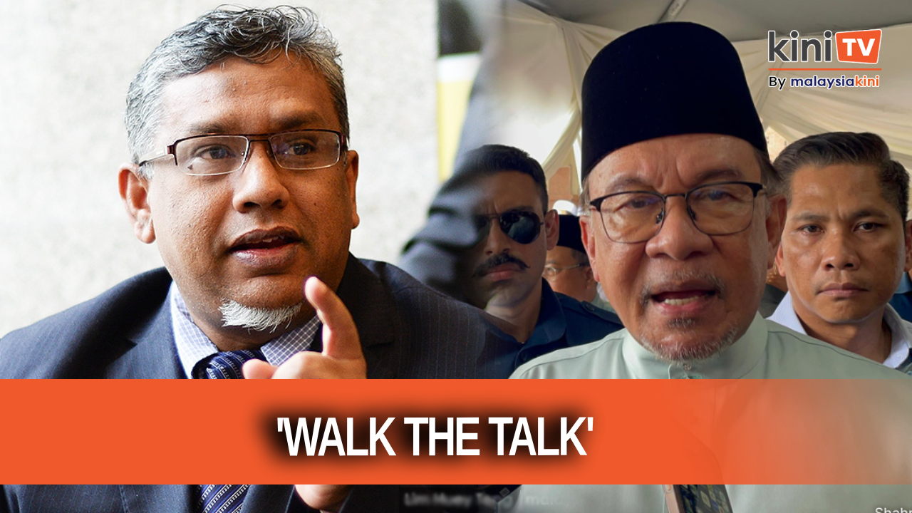 Anwar needs to walk the talk on police cases, says Hanipa