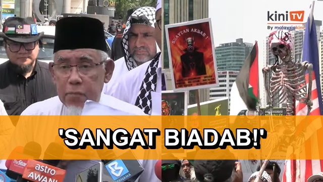 Kedutaan AS didakwa enggan terima memorandum NGO pro-Palestin