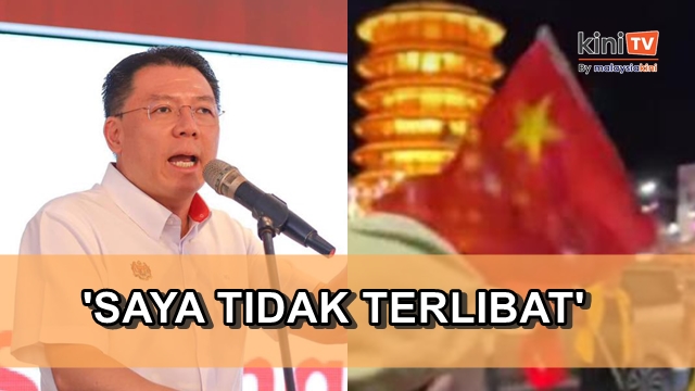 Bendera China: Saya ada di KL, dah lapor polis fitnah PAS Perak - Nga