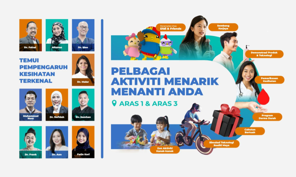 Malaysia International Healthcare (MIH) Megatrends 2024 Bermula Esok