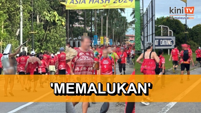 'Memalukan' - Ahli MKT Umno gesa haramkan penganjur ‘red dress run’