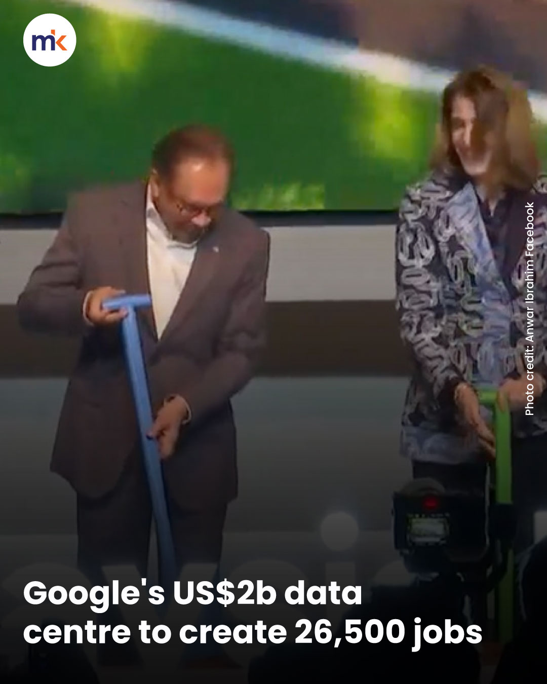 Google's US$2b data centre to create 26,500 jobs