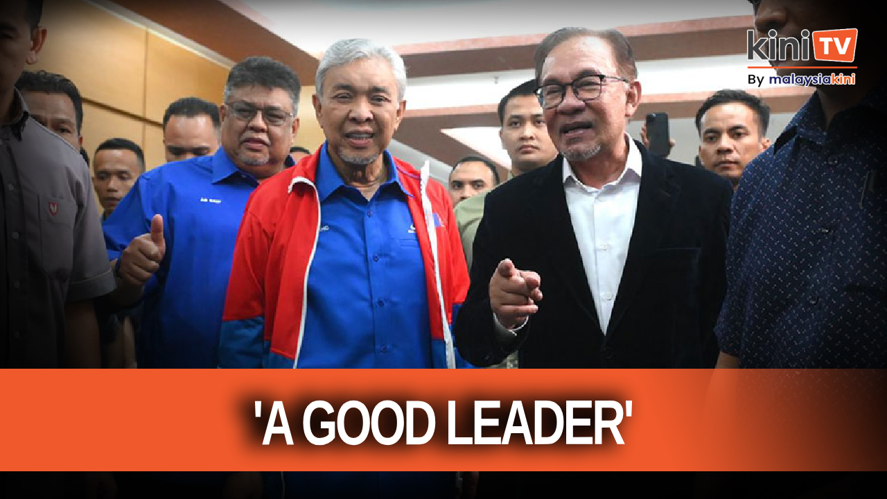 Zahid: Anwar a good leader for accepting Najib's apology