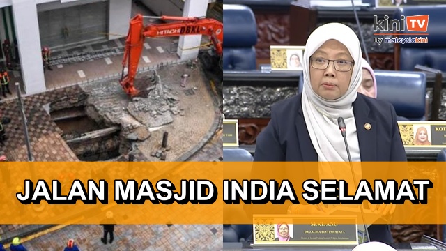 Lubang benam: Masjid India disahkan selamat untuk semua aktiviti - Menteri