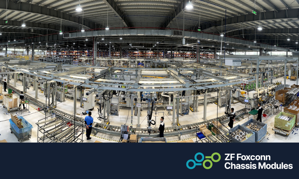 ZF Foxconn Chassis Modules celebrates 30 years of global chassis modules assembly and logistics excellence