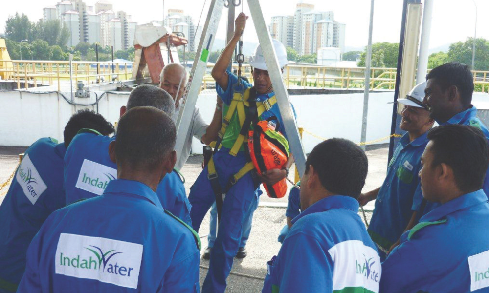 IWK's Commitment in Capacity Building via ASTRICE - The Leading Sewerage Training and Innovation Hub in Asia