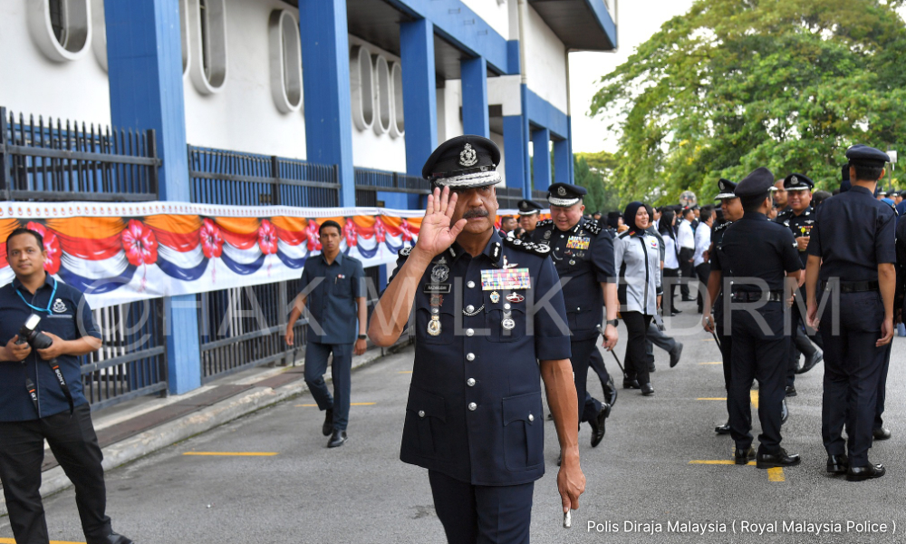 IGP 'tabik' anggota polis bertugas semasa Aidilfitri