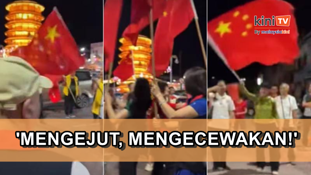 Kibar bendera China: Penganjur mohon maaf, PAS desak siasatan