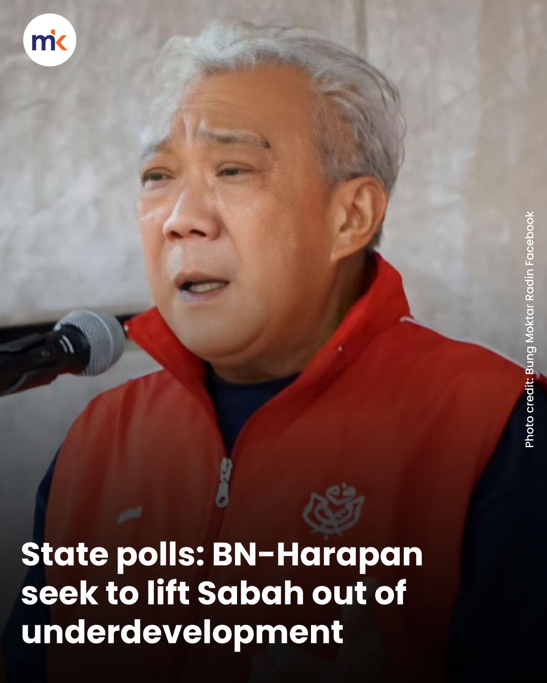 State polls: BN-Harapan seek to lift Sabah out of underdevelopment